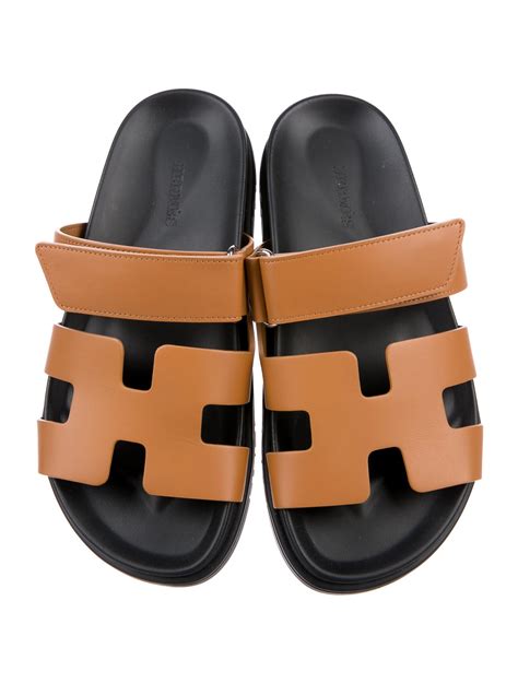 Hermes sandals with strap